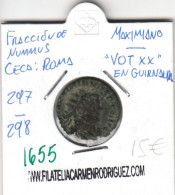 CRE1655 MONEDA ROMANA  VER DESCRIPCION EN FOTO - Other & Unclassified