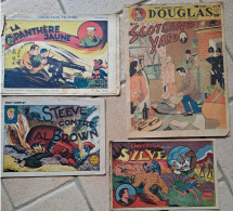 Lot De 4 Récits Complets Collection VICTOIRE 1938 Collection BAGARRE Par DAY DOUGLAS Par J. MAD Sélection Le RISQUE TOUT - Loten Van Stripverhalen