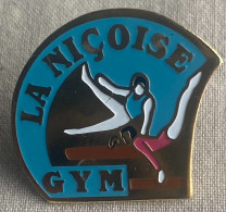 LA NICOISE GYM ,,BADGE - Gymnastiek