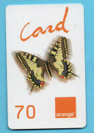 FRANCES ANTILLES   Prepaid Phonecard BUTTERFLY - Collections