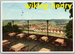 Einbeck Kreiensen - Burggaststätte 1   Terrasse Mit Herrlicher Fernsicht Ins Leinetal - Einbeck