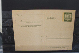 Berlin 1961, Ganzsache  P51, Ungebraucht - Postales - Nuevos