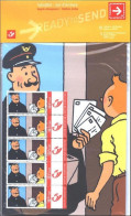 DUOSTAMP/MYSTAMP** Set écriture / Schrijfset / Schreibset / Writing Kit - Tintin, Facteur / Kuifje Met Postbode - Hergé - Philabédés (fumetti)