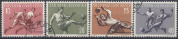 LIECHTENSTEIN 322-325,used - Gebraucht