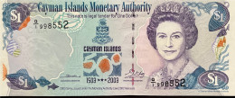 Cayman Islands 1 Dollar, P-30 (2003) - UNC - Cayman Islands