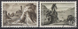 LIECHTENSTEIN 404-405,used - Agriculture