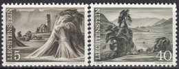 LIECHTENSTEIN 404-405,unused - Agriculture