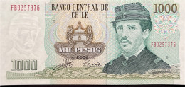 Chile 1.000 Pesos, P-154f (2002) - UNC - Cile