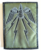 * Ecusson Brodé - Tissu - Patch - CENTAC ETAT MAJOR COMMANDEMENT FORCE ACTION TERRESTRE - FORCES - Patches