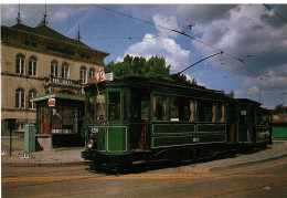 24 Bruxelles Motrice 1291 Et Remorque 632 (1910) - Collezioni E Lotti