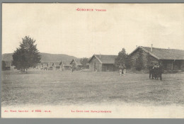 CPA 88 - Corcieux - La Cour Des Baraquements - Corcieux