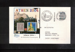 Germany / Deutschland 2004 Olympic Games Athens Interesting Postcard - Summer 2004: Athens