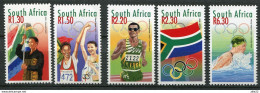 South Africa, 2000, Mi: 1272/76 (MNH) - Unused Stamps