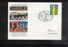 Germany / Deutschland 2002 Olympic Games Athens - Olympic Games Athens 1896 Interesting Cover - Sommer 2004: Athen