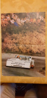 Poster Rallye De Monte Carlo Pam Pam Sport Automobile Format 28 X 39 Cm - Other & Unclassified