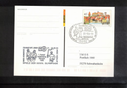 Germany / Deutschland 2004 Olympic Games Athens - IMOS Congress Frankfurt Oder Interesting Cover - Summer 2004: Athens