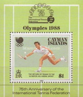 Cayman Islands, 1988, Mi: Block 17 (MNH) - Cayman Islands