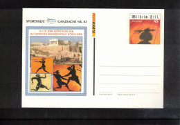 Germany / Deutschland 2004 Olympic Games Athens - Opening Of The Olympic Games  Interesting Postcard - Sommer 2004: Athen