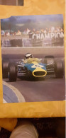 Poster Les Noces D'or De Lotus Sport Automobile Format 28 X 39 Cm - Otros & Sin Clasificación