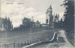 Iserlohn Danzturm 1915 Belebt Geprüft Selten - Iserlohn