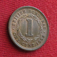 British Honduras 1 Cent 1954   Belize - Belize