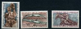 Cameroon, 1972, Mi: 700/02 (MNH) - Cameroun (1960-...)