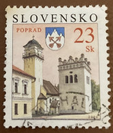 Slovakia 2006 Cities Poprad 23 Sk - Used - Gebruikt