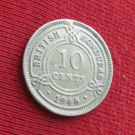 British Honduras 10 Cents 1946   Belize - Belize