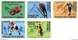 Cameroon, 1977, Mi: 853/57 (MNH) - Cameroun (1960-...)