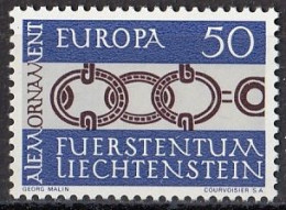 LIECHTENSTEIN 454,unused - 1965