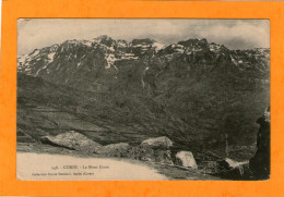 CORSE - Le Mont Cinto - 1915 - - Sonstige & Ohne Zuordnung