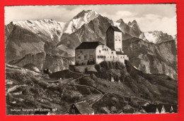 ZVG-16  Schloss Sargans Mit Falknis  Gelaufen 1941  Visa BRB 1931  - Sargans