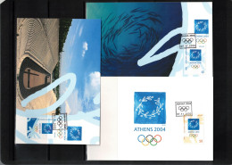 Greeece 2004 Olympic Games Athens - Set Of 10 Maximumcards - Sommer 2004: Athen