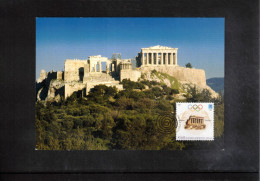 Greeece 2004 Olympic Games Athens Interesting Maximumcard - Summer 2004: Athens