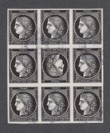 Timbres Oblitérés - Tête Bêche -170 Ans Du 1er Timbre Français - Cérès - N°5305Aa - Oblitérés