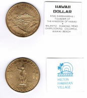 U.S.A---Hawaii.  HONOLULU DOLLAR (CONDITION AS PER SCAN) (T-156) - Monetary/Of Necessity