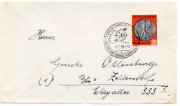 67138 - Bund - 1958 - 20Pfg DM EF A OrtsBf SoStpl BERLIN - VIII INTERNATIONALE FILMFESTSPIELE - Kino