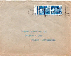 67156 - Frankreich - 1948 - 2@5F Marianne De Gandon A Bf PARIS -> Grossbritannien - Storia Postale