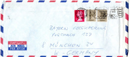 L67183 - Grossbritannien - 1983 - 2@16p Machin MiF A LpBf HASTINGS - ... -> Westdeutschland - Storia Postale
