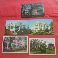 Lot Of 5 Cards       Natchez.    Mississippi   Ref 6108 - Other & Unclassified