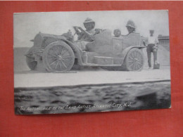 Automobile By Sand Artist.       Atlantic City New Jersey > Atlantic City  Ref 6108 - Atlantic City