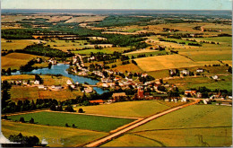 Canada Prince Edward Island Aerial View Of Hunter River - Other & Unclassified