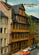 (4 R 4) Germany - Goethe House In Frankfurt - Ecrivains