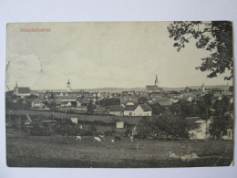 Germany-Mindelheim:Gesamtansicht Postkarte 1904/General View/Vue Generale Postcard/carte Post.1904 - Mindelheim