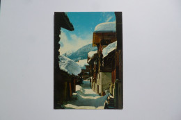 GRIMENTZ  -  Rue Du Village  -  SUISSE - Grimentz