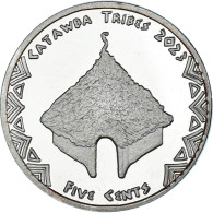 Monnaie, États-Unis, 5 Cents, 2023, Catawba Tribes.BE, SPL, Du Cupronickel - Conmemorativas