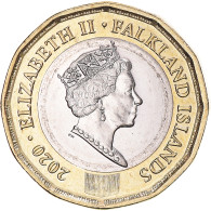 Monnaie, Îles Falkland, Pound, 2020, Elizabeth II, SPL, Bimétallique - Falkland Islands