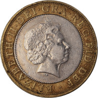 Monnaie, Grande-Bretagne, 2 Pounds, 1998 - 2 Pounds