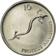 Monnaie, Slovénie, 10 Stotinov, 1993, SUP, Aluminium, KM:7 - Slovenia