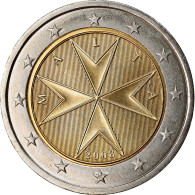 Malte, 2 Euro, 2008, FDC, Bi-Metallic, KM:132 - Malta